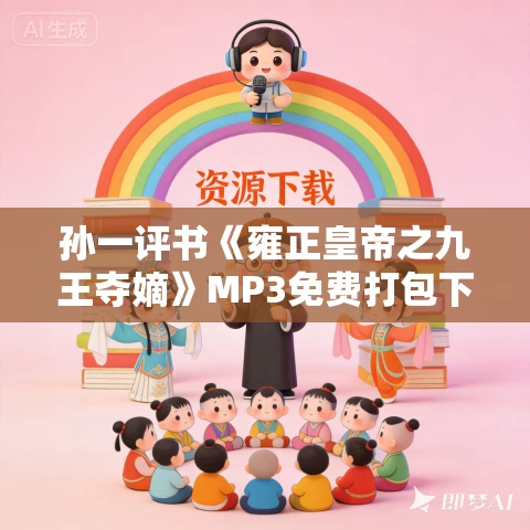 孙一评书《雍正皇帝之九王夺嫡》MP3免费打包下载 20回全集 孙一评书《雍正皇帝之九王夺嫡》MP3免费打包下载 20回全集
