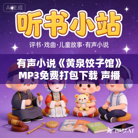 有声小说《黄泉饺子馆》MP3免费打包下载 声播郎朗多人有声剧 516集完结