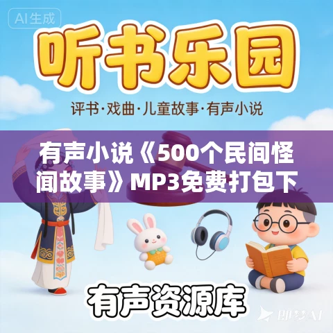 有声小说《500个民间怪闻故事》MP3免费打包下载362集