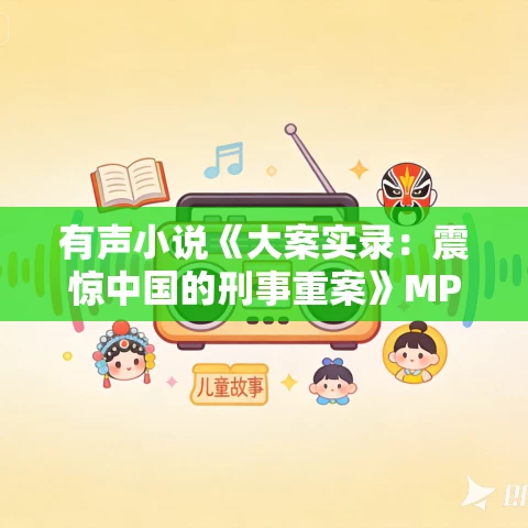 有声小说《大案实录:震惊中国的刑事重案》MP3免费打包下载 60集 有声小说《大案实录:震惊中国的刑事重案》MP3免费打包下载 60集