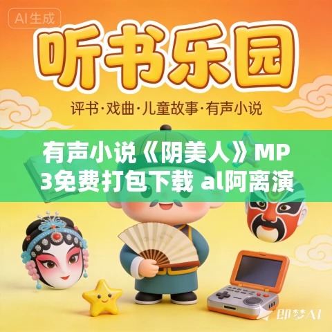 有声小说《阴美人》MP3免费打包下载 al阿离演播 956集完结