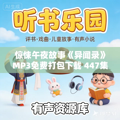 惊悚午夜故事《异闻录》MP3免费打包下载 447集 刀哥播讲