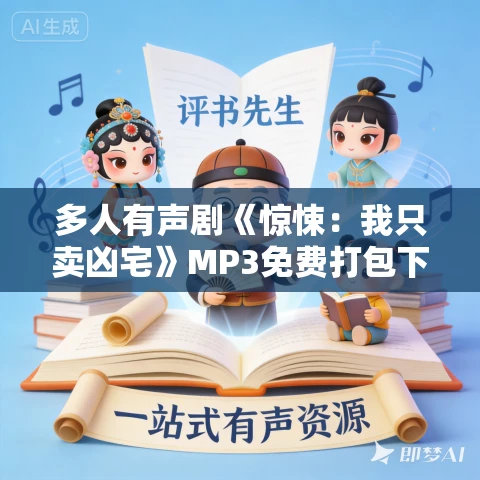 多人有声剧《惊悚：我只卖凶宅》MP3免费打包下载 狗蛋说书 761集完结