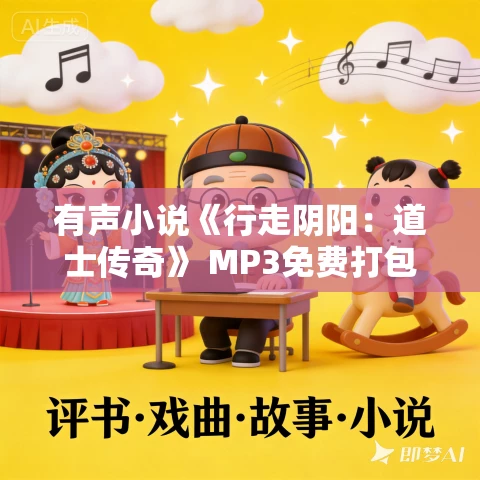 有声小说《行走阴阳:道士传奇》 MP3免费打包下载 有声的紫襟 900集完结 有声小说《行走阴阳:道士传奇》 MP3免费打包下载 有声的紫襟 900集完结