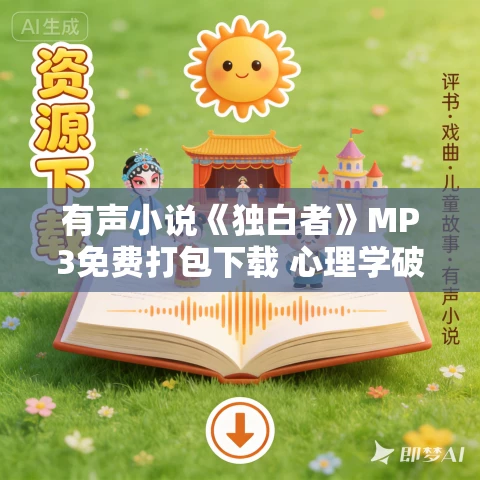有声小说《独白者》MP3免费打包下载 心理学破案推理 42集完结