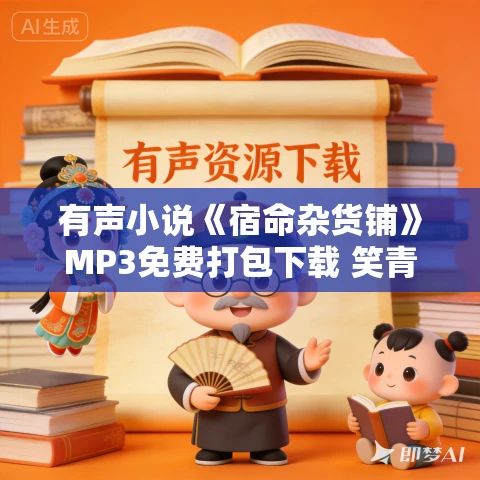 有声小说《宿命杂货铺》MP3免费打包下载 笑青书演播 621集完结 有声小说《宿命杂货铺》MP3免费打包下载 笑青书演播 621集完结