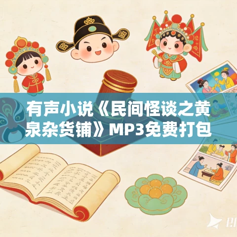 有声小说《民间怪谈之黄泉杂货铺》MP3免费打包下载 265集