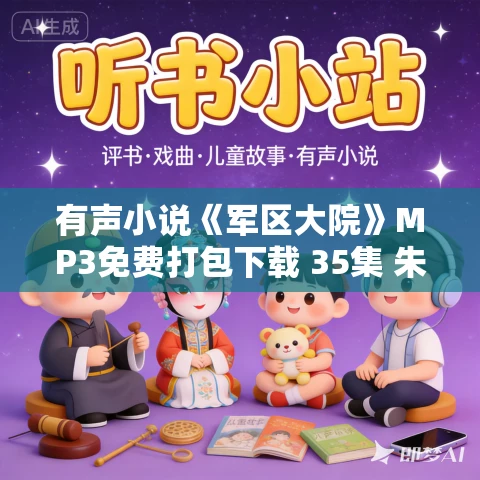 有声小说《军区大院》MP3免费打包下载 35集 朱琨播音 有声小说《军区大院》MP3免费打包下载 35集 朱琨播音