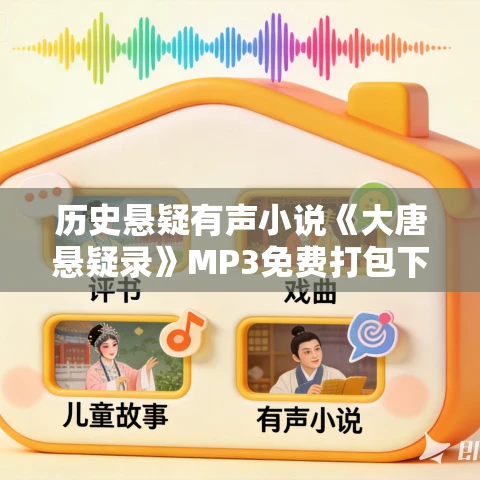 历史悬疑有声小说《大唐悬疑录》MP3免费打包下载 1-4部多人有声剧 168集完结