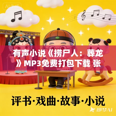 有声小说《捞尸人:葬龙》MP3免费打包下载 张震播音 415集 有声小说《捞尸人:葬龙》MP3免费打包下载 张震播音 415集