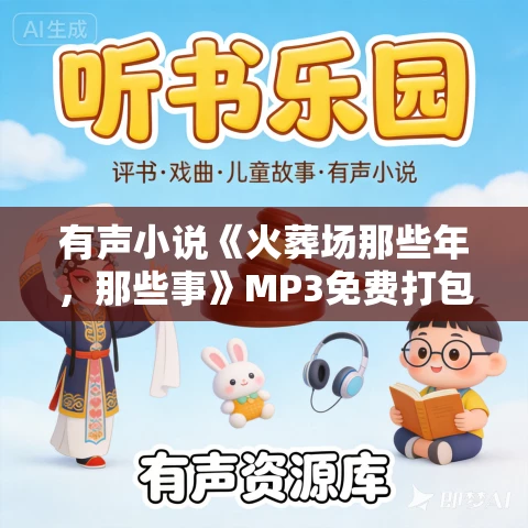 有声小说《火葬场那些年，那些事》MP3免费打包下载 miss酱油君演播 1457集完结