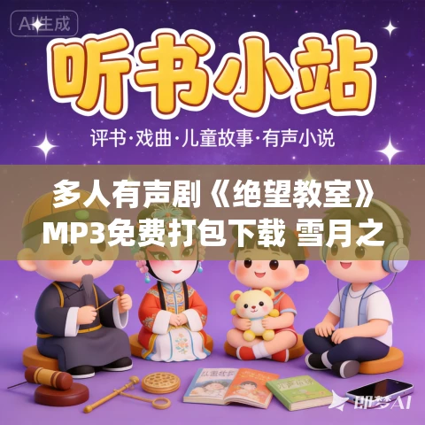 多人有声剧《绝望教室》MP3免费打包下载 雪月之下&云天河 497集完结 多人有声剧《绝望教室》MP3免费打包下载 雪月之下&云天河 497集完结