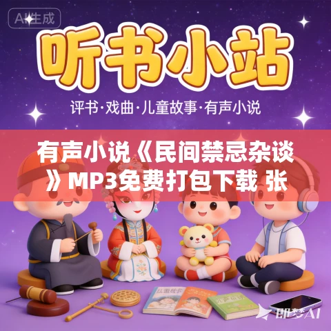 有声小说《民间禁忌杂谈》MP3免费打包下载 张三疯在此播讲 1233集完结