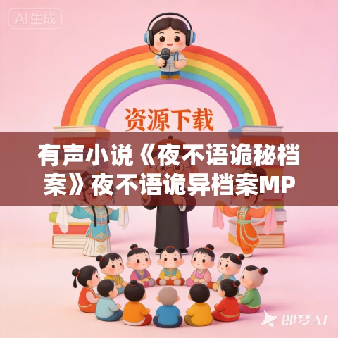 有声小说《夜不语诡秘档案》夜不语诡异档案MP3免费打包下载 赞扬播讲 789集完结 有声小说《夜不语诡秘档案》夜不语诡异档案MP3免费打包下载 赞扬播讲 789集完结