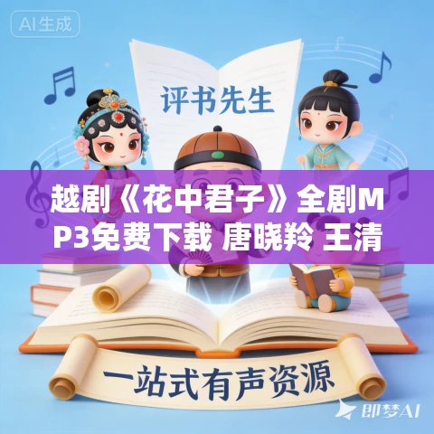 越剧《花中君子》全剧MP3免费下载 唐晓羚 王清 张宇峰 吴群