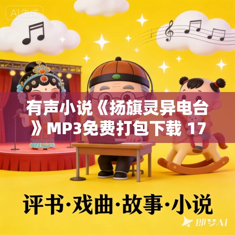 有声小说《扬旗灵异电台》MP3免费打包下载 17集 扬旗故事会播音 有声小说《扬旗灵异电台》MP3免费打包下载 17集 扬旗故事会播音