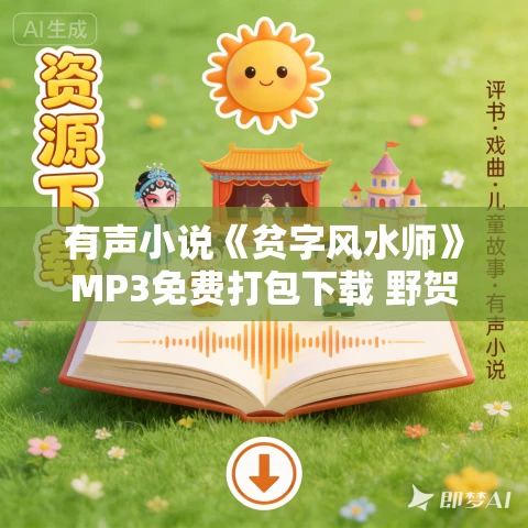 有声小说《贫字风水师》MP3免费打包下载 野贺领衔多人有声剧424集
