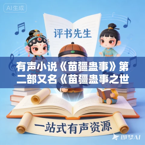 有声小说《苗疆蛊事》第二部又名《苗疆蛊事之世界尽头》MP3免费打包下载 1795集完结 有声小说《苗疆蛊事》第二部又名《苗疆蛊事之世界尽头》MP3免费打包下载 1795集完结