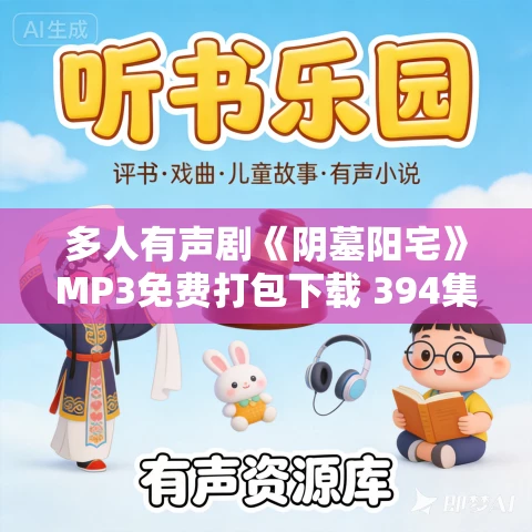 多人有声剧《阴墓阳宅》MP3免费打包下载 394集完结 多人有声剧《阴墓阳宅》MP3免费打包下载 394集完结