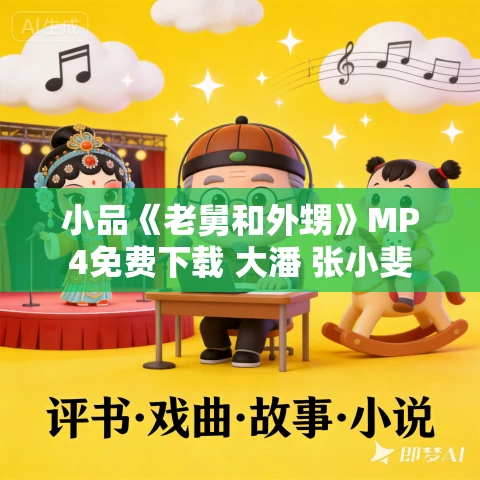 小品《老舅和外甥》MP4免费下载 大潘 张小斐