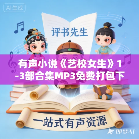 有声小说《艺校女生》1-3部合集MP3免费打包下载