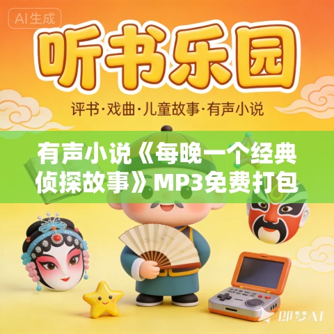 有声小说《每晚一个经典侦探故事》MP3免费打包下载 103集完结 有声小说《每晚一个经典侦探故事》MP3免费打包下载 103集完结
