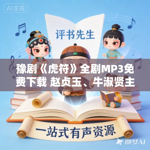 豫剧《虎符》全剧MP3免费下载 赵贞玉、牛淑贤主演