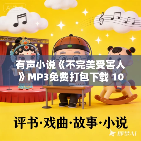 有声小说《不完美受害人》MP3免费打包下载 108集全 都市悬疑小说 有声小说《不完美受害人》MP3免费打包下载 108集全 都市悬疑小说