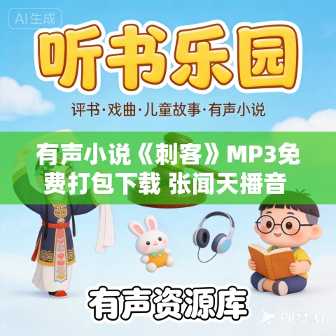 有声小说《刺客》MP3免费打包下载 张闻天播音 43集全