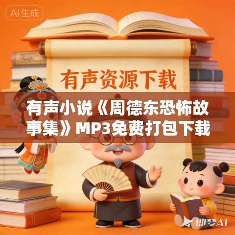 有声小说《周德东恐怖故事集》MP3免费打包下载 50集 Blackblood播音