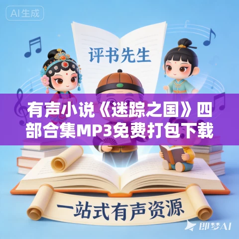 有声小说《迷踪之国》四部合集MP3免费打包下载  周建龙播讲 天下霸唱作品