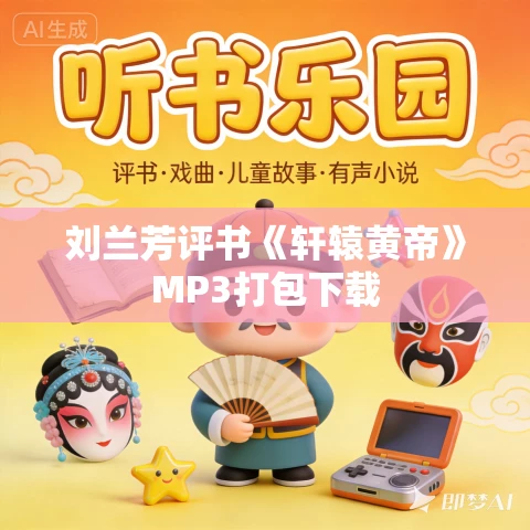 刘兰芳评书《轩辕黄帝》MP3打包下载 刘兰芳评书《轩辕黄帝》MP3打包下载