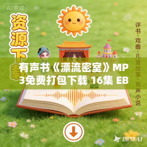 有声书《漂流密室》MP3免费打包下载 16集 EBC5版 有声书《漂流密室》MP3免费打包下载 16集 EBC5版