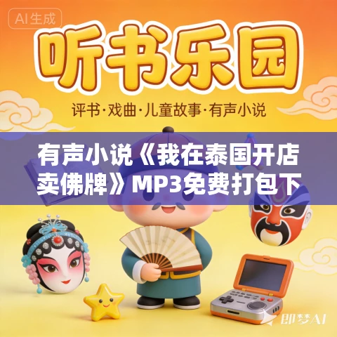 有声小说《我在泰国开店卖佛牌》MP3免费打包下载 楚留香播音 568集版