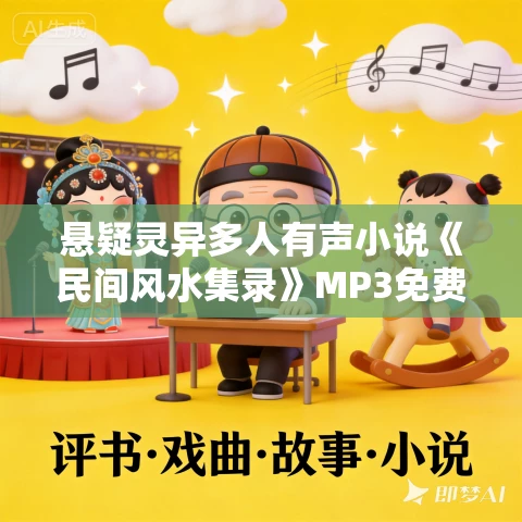 悬疑灵异多人有声小说《民间风水集录》MP3免费打包下载 621集