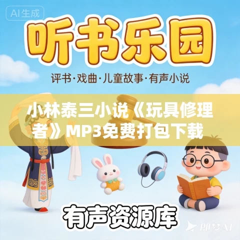 小林泰三小说《玩具修理者》MP3免费打包下载 6集 老柯读书播讲 小林泰三小说《玩具修理者》MP3免费打包下载 6集 老柯读书播讲
