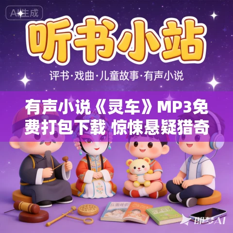 有声小说《灵车》MP3免费打包下载 惊悚悬疑猎奇民间怪谈 485集完结