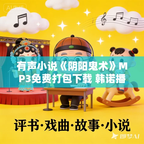 有声小说《阴阳鬼术》MP3免费打包下载 韩诺播音 2484集完结