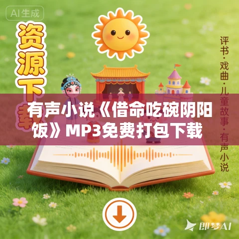 有声小说《借命吃碗阴阳饭》MP3免费打包下载 老彩播讲 506集完结