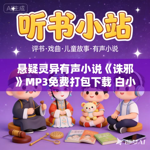 悬疑灵异有声小说《诛邪》MP3免费打包下载 白小生精品双播 501集完结 悬疑灵异有声小说《诛邪》MP3免费打包下载 白小生精品双播 501集完结