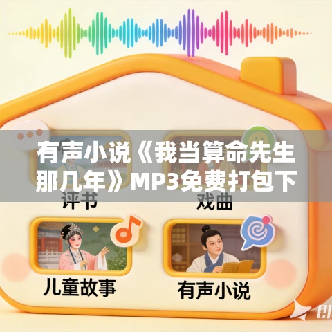 有声小说《我当算命先生那几年》MP3免费打包下载 七十播讲 935集完结 有声小说《我当算命先生那几年》MP3免费打包下载 七十播讲 935集完结