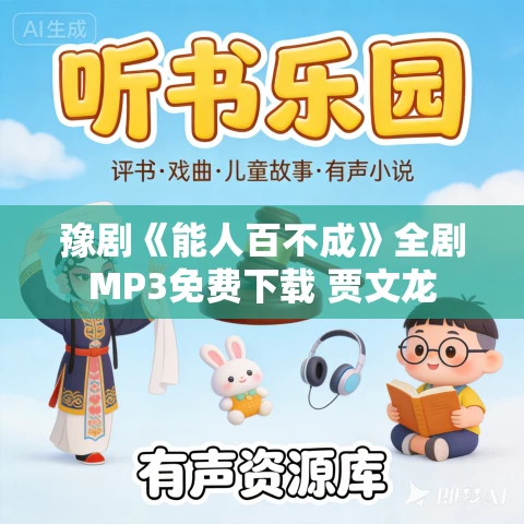 豫剧《能人百不成》全剧MP3免费下载 贾文龙 豫剧《能人百不成》全剧MP3免费下载 贾文龙