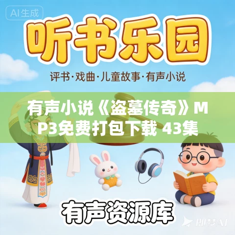 有声小说《盗墓传奇》MP3免费打包下载 43集