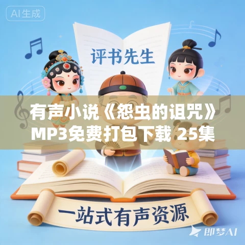 有声小说《怨虫的诅咒》MP3免费打包下载 25集 章鱼讲故事播音 有声小说《怨虫的诅咒》MP3免费打包下载 25集 章鱼讲故事播音