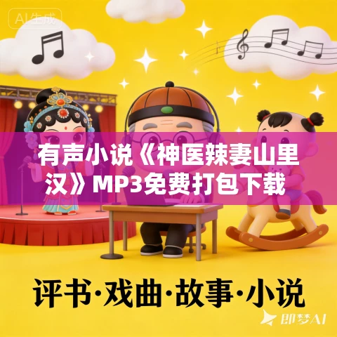 有声小说《神医辣妻山里汉》MP3免费打包下载 647集完结