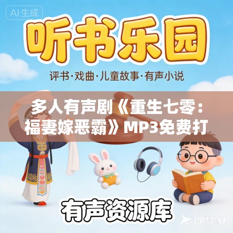 多人有声剧《重生七零：福妻嫁恶霸》MP3免费打包下载 全声文化 791集完结