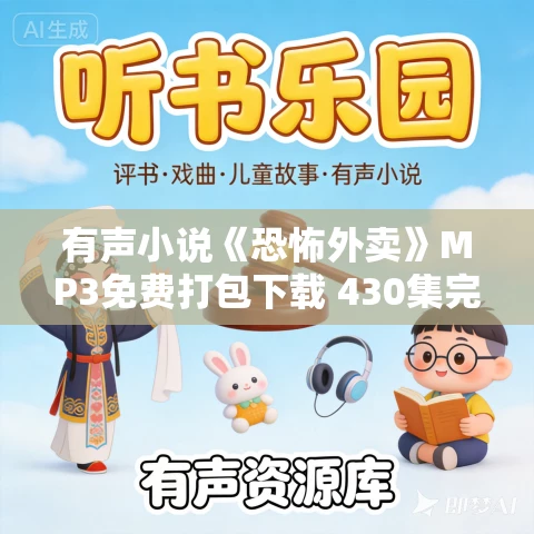 有声小说《恐怖外卖》MP3免费打包下载 430集完结