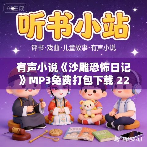 有声小说《沙雕恐怖日记》MP3免费打包下载 225集全
