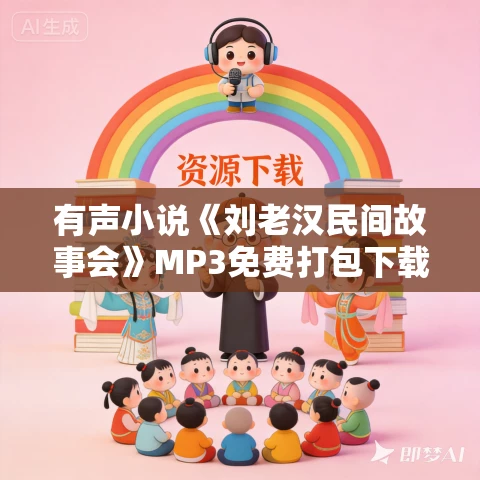 有声小说《刘老汉民间故事会》MP3免费打包下载 2600集合集