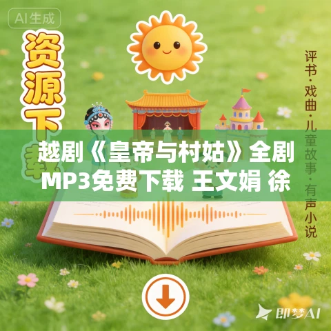 越剧《皇帝与村姑》全剧MP3免费下载 王文娟 徐玉兰 汪秀月 杨婷娜 李旭丹